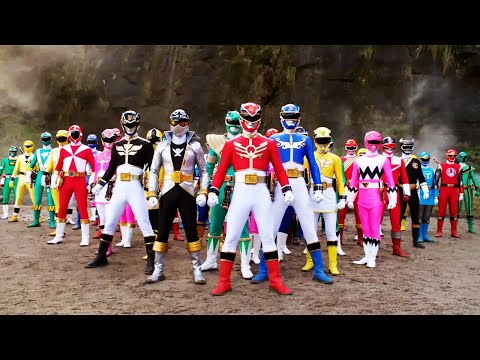 Power Rangers Super Megaforce  Full Season | Episodes 1-20 🔴 LIVE 24/7 | Power Rangers Official