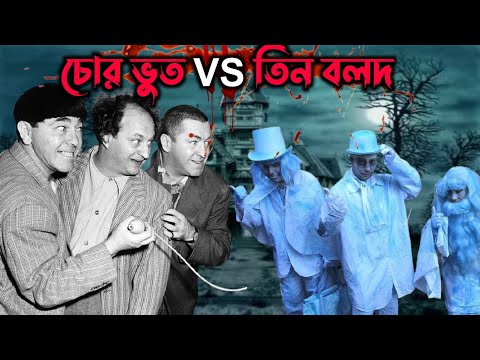 Three stooges new video | চোর ভুত Vs তিন বলদ | Bangla funny video