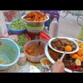Best Street Food in Dhaka || Bangladeshi Street Food  || fuska || Travel Warrior