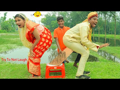 Must Watch New Comedy Video Amazing Funny Video 2021 Episode 19 By Topfunny 44