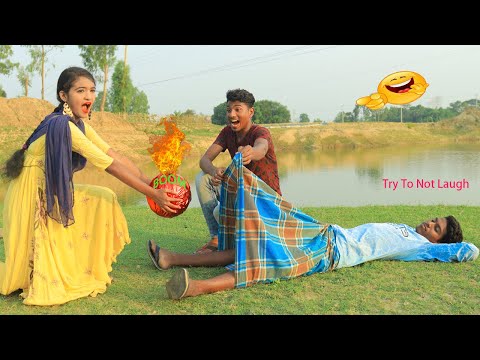 Must Watch New Comedy Video Amazing Funny Video 2021 Episode 17 By Top Funny 44