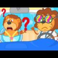 Lion Family 🍒 Lion and Dad – funny stories for kids #2 | Cartoon for Kids