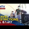 Travel restrictions, pinalawig sa Pakistan, Nepal, Sri Lanka, Bangladesh