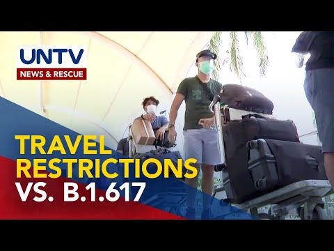 Travel restrictions, pinalawig sa Pakistan, Nepal, Sri Lanka, Bangladesh