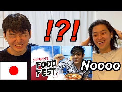 Japanese Reacts to "Japanese Food Fest in Bangladesh?"- Rafsan TheChotobhai