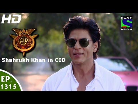 CID – सी आई डी – Shahrukh Khan in Dilwale – Episode 1315 – 19th December, 2015 l