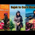 Sajek to Cox's Bazar || Rider girl Sakira Sahrin Dipa || Bangladeshi Lady Biker