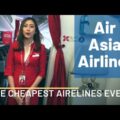 [REVIEW!] Cheap Flights of AIR ASIA | Flying from SOUTH KOREA to BANGLADESH via MALAYSIA