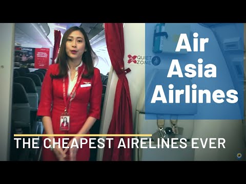 [REVIEW!] Cheap Flights of AIR ASIA | Flying from SOUTH KOREA to BANGLADESH via MALAYSIA