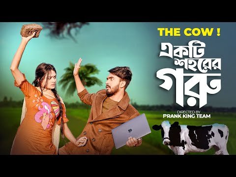 The Cow – একটি শহরের গরু। New Natok | Prank King । Shagor Mirza। Saila Sathy। Bangla Natok 2021