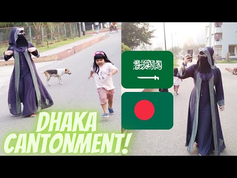 Cantonment Vlog In Bangladesh! | Dhaka | Rodela Hiba