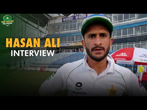 Hasan Ali Interview | Pakistan vs Bangladesh | Day 1 Test 1 | PCB | MA2E