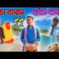 কাচা বাদাম Kacha Badam Bangla Funny Video | Tiktok Viral Song | Dustu TV