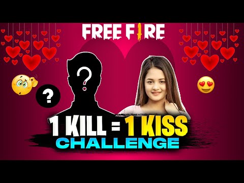 1 Kill Per 1 Kiss চ্যালেঞ্জ সাবস্ক্রাইবার এর সাথে😂 Free Fire Bangla Funny Video By FFBD GAMING