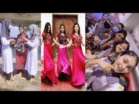 স্কুল কলেজের মেয়েদের সেরা টিকটক ভিডিও | Bangla Funny TikTok And Likee Video | BS TV ENTERTAINMENT