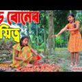 বড় "বোনের দায়িত্ব "   || boro boner daitto  || New Bangla Natok 2021 | "onudhabon 184" | setu movie
