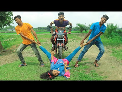 Must Watch New Funny Video 2021 Top New Comedy Video 2021 Try To Not Laugh Episode44 By Villfunny Tv