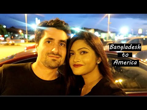 From Bangladesh to America || Bangladeshi American Couple Vlog