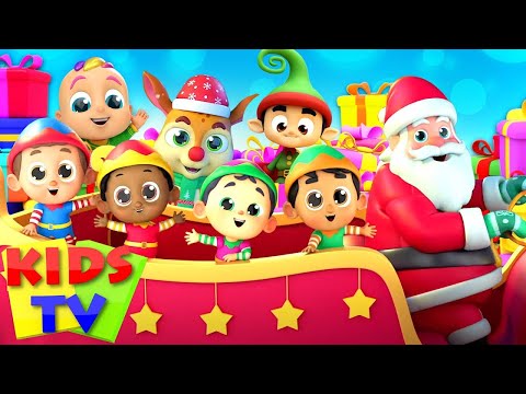Jingle Bells – Christmas Songs for Kids | Holiday Special | Xmas Carols | Children's Music – Kids Tv