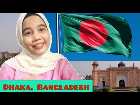 Indonesian girl Reacts to Beautiful Bangladesh | Solo Indian girl travel to Dhaka, Bangladesh