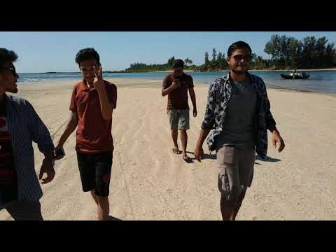 Saint Martin Travel Videography || The solo island of Bangladesh enclosed by coral reefs ||