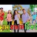 বাদাম বাদাম টিকটক | badam badam tiktok 2021 | Bangla New Funny Tiktok Video Video