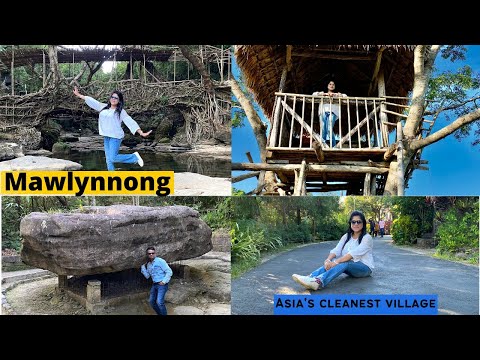 Mawlynnong Meghalaya│Asia's Cleanest Village│Near Bangladesh│Meghalaya Travel Vlog│North East India