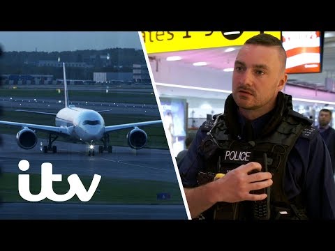 Death Mid-Flight Turns Plane Into a Crime Scene | Heathrow: Britain's Busiest Airport