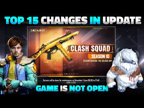 FREE FIRE NEW UPDATE | GAME IS NOT OPENING | FREE FIRE OB31 UPDATE FULL DETAILS – GARENA FREE FIRE