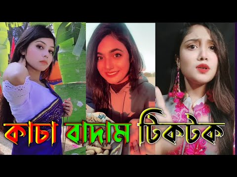 কাচা বাদাম টিকটক | badam badam tiktok 2021 | Bangla New Funny Tiktok Video