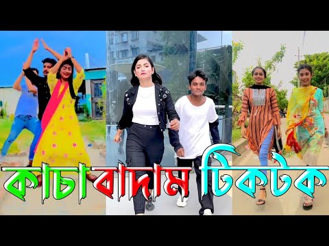 কাচা বাদাম টিকটক | kacha badam tiktok 2021 | Bangla New Funny Tiktok Video