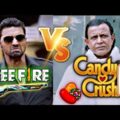 New Free Fire Vs Candy Crush Comedy Video Bengali 😂 || Desipola