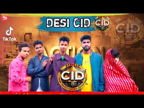 Desi_ CID |  Bangla Funny video | Ghunimari_ Media _|Full HD [1080p]