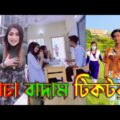 কাচা বাদাম টিকটক | badam badam tiktok 2021 | Bangla New Funny Tiktok Video