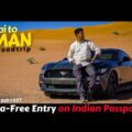 VISA-FREE OMAN by Car | Dubai to Oman Roadtrip (via Al Ain border)
