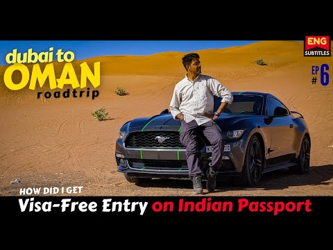 VISA-FREE OMAN by Car | Dubai to Oman Roadtrip (via Al Ain border)