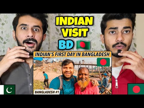 🇵🇰 Pakistani Reaction on Indian Guy Visiting Bangladesh for the First Time 🇧🇩