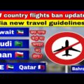kya Gulf ke sara County ka flight hoga band ? arab country flight big news today || india to gulf ✈