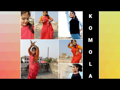 KOMOLA – কমলা নৃত্য করে | Akriti Kakar | Shaan | Bengali Folk Song | Music Video 2021 | Dance-Manami
