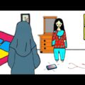 মোবাইল যখন আম্মুর শত্রু😡😢🤣Bangla funny cartoon | Cartoon animation video | flipaclip animation |