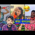 কাঁচা বাদামের যন্ত্রণা | Badam Badam Song Roast | Bangla Funny Video 2021 | pukurpakami