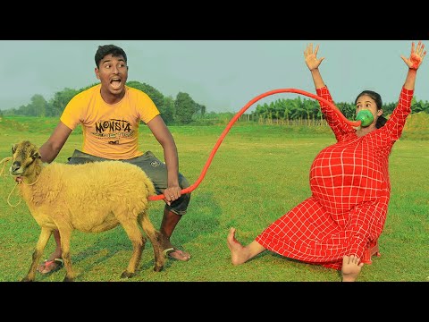 Must Watch New Funny Video 2021 Top New Comedy Video 2021 Try To Not Laugh Episode 60@Villfunny Tv