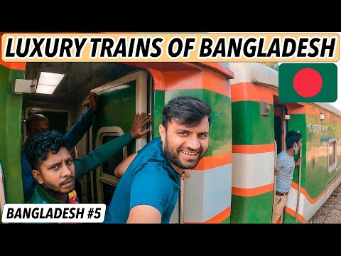 LUXURY TRAINS OF BANGLADESH – Dhaka to Sylhet