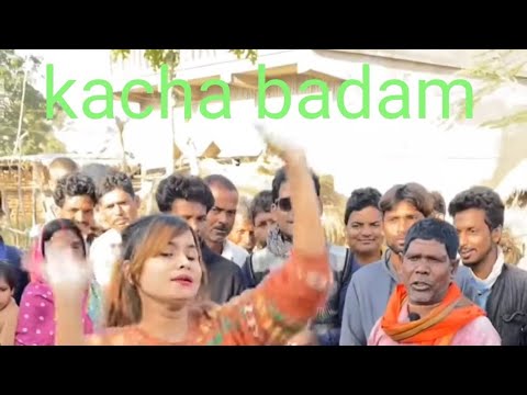 Kacha badam song and dance with bangladeshi girl