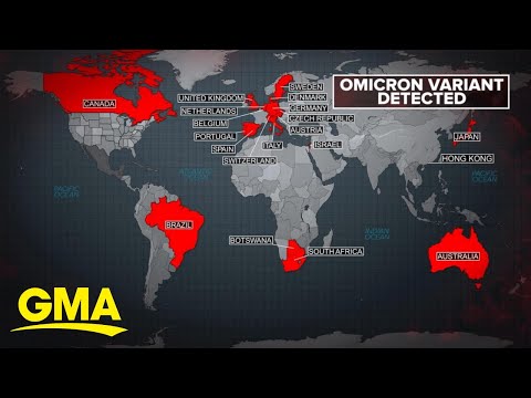 CDC weighing new travel rules due to omicron variant l GMA