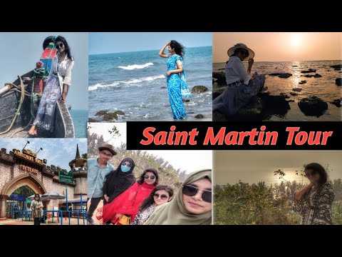 Saint Martin Island Trip 2021 | Family Trip | Bangladesh | Exploring Saint Martin | Travel vlog |