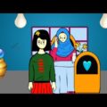 রেস্টুরেন্টে দীপার চালাকি ফাস🤣😡 Bangla funny cartoon | Cartoon animation video | flipaclip animation