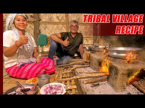 বাঙালি মাছের পাহাড়ি রেসিপি – Unique TRIBAL VILLAGE COOKING In BANDARBAN, Bangladesh