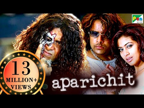 Aparichit (Anniyan) Vikram, Sadha, Vivek, Prakash Raj, Nassar | Full Hindi Dubbed Movie