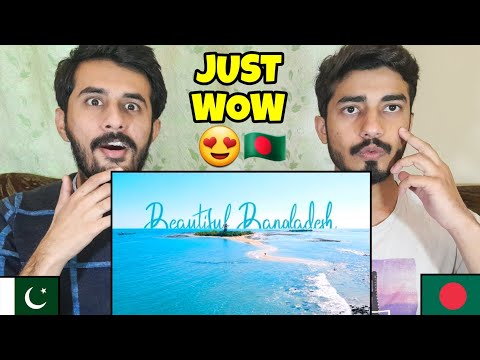 🇵🇰 Pakistani Reaction on Beautiful Bangladesh Cinematic Video 4k 🇧🇩